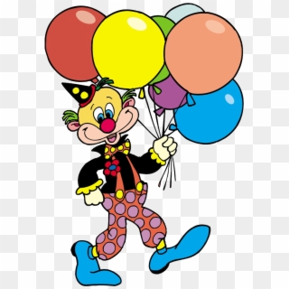 Balloon Clipart Clown - Carnival Poster In School - Png Download