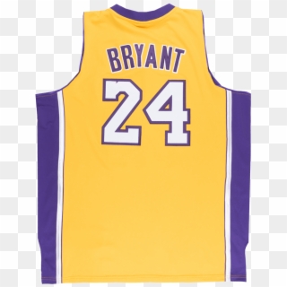 Adidas Los Angeles Lakers Kobe Bryant 24 Jersey Xlt - Kobe Bryant Jersey Clipart