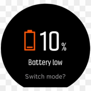 Battery Warning S9 - Low Battery Warning Png Clipart