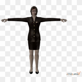 Office Zombies Png - Resident Evil Female Zombie Clipart