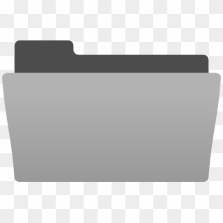 Directory Folder Icon Map Png Image - Gray Folder Icon Png Clipart