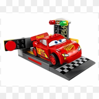 Lightning Mcqueen Speed Launcher - Lightning Mcqueen Lego Junior Clipart