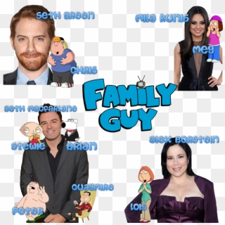 Family Guy Cast - Super Smash Bros Ultimate X Memes Clipart