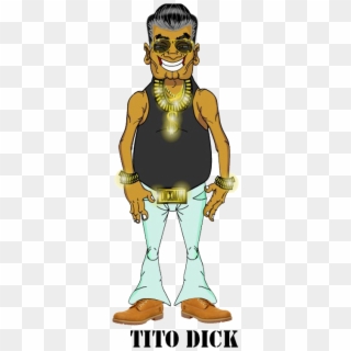 Timbs - Nutshack Tito Dick Clipart