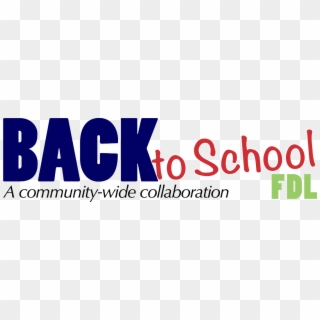 Back To School Fond Du Lac, Limited - Graphic Design Clipart
