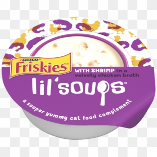 Friskies Lil Soups Shrimp Clipart