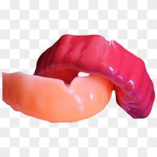 A) Custom Mouthguards - Tongue (1600x979), Png Download - Orange Clipart