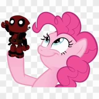 Crossover, Deadpool, Look What Pinkie Found, Megaman - Run The Gauntlet Meme Clipart