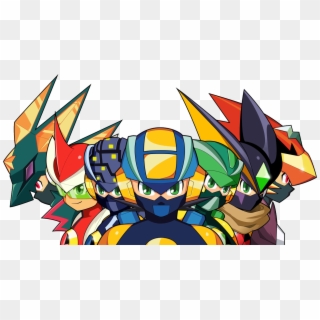 Forms Happy Th - Mega Man Exe Mask Clipart