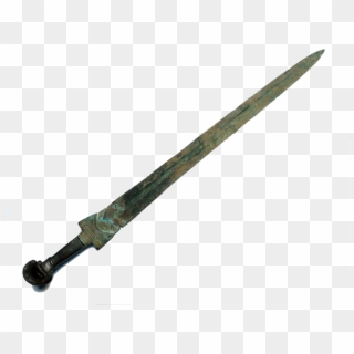 An Iranian Bronze Sword - Wooden Torch Clipart