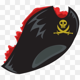 Piracy Vector Navio Pirata - Club Penguin Pirate Hat Clipart