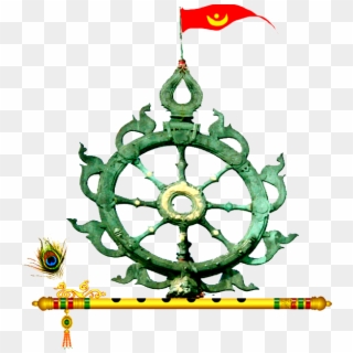 Jagannath Puri Temple Flag Clipart