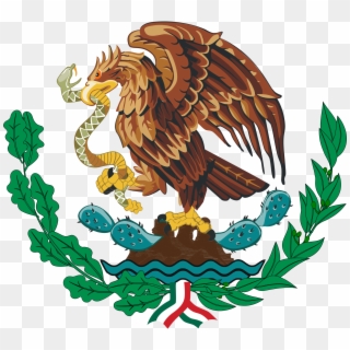Emblem Of Mexico Clipart