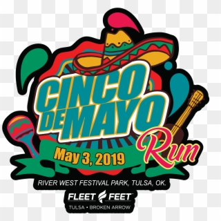 2019 Cinco De Mayo Run Clipart