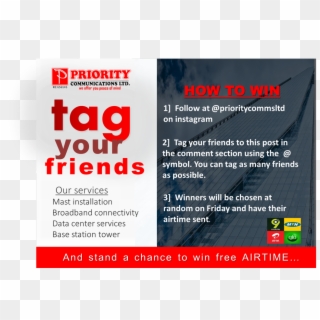Stand A Chance To Win Free Airtime When You Tag Your - Security Public Storage Clipart