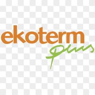 Ekoterm Plus Logo Png Transparent - Calligraphy Clipart