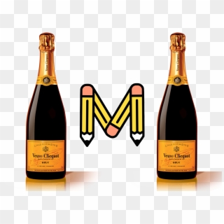 Drawing Bottles Champagne Bottle - Vue Clico Champagne Clipart