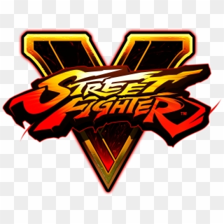 Download Now - Street Fighter V Logo Png Clipart