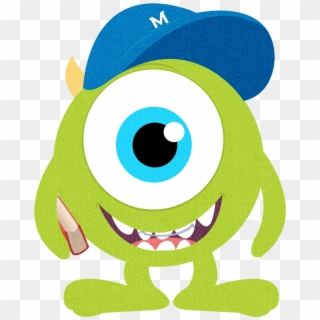 Monsters Clipart Numbers Mike Inc / Monster Clipart - Monster Inc Png Transparent Png
