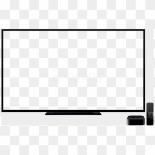 Free Png Lcd Television Png Images Transparent - Transparent Background Smart Tv Png Clipart