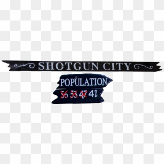 Shotgun City - Label Clipart