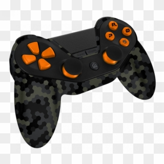 Pro5 Wireless Controller For Ps4 - Game Controller Clipart