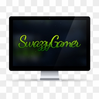 Twitch Overlay - Led-backlit Lcd Display Clipart