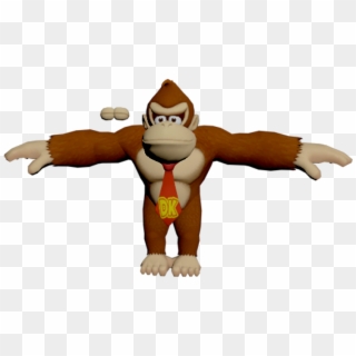 Donkey Kong Country Returns - Donkey Kong Country Models Clipart