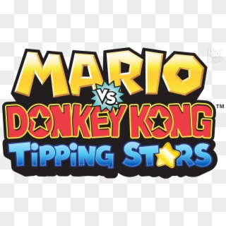 Tipping Stars - Mario Vs. Donkey Kong Clipart