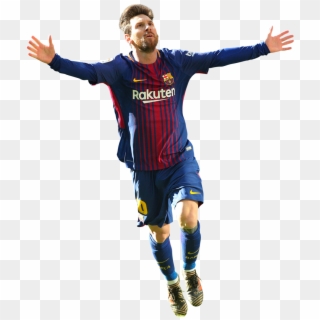 Lionel Messi Render - Lionel Messi 2018 Png Clipart