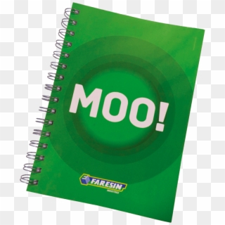 Moo Notepad - Faresin Clipart