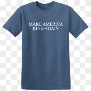 Make America Kind Again - Blank Gray T Shirt Clipart