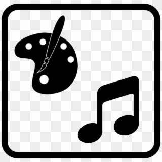 Art And Music Icon Clipart