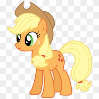 I Love The Vintage Applejack Just A Little Bit More - My Little Pony Characters Png Clipart
