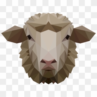Download Sheep Png Clipart For Designing Projects - Sheep Low Poly Transparent Png