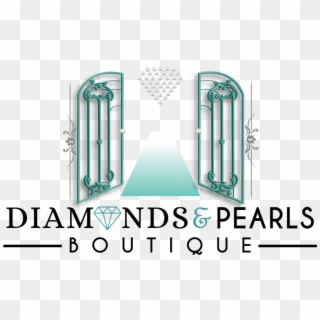 Diamonds Pearls Boutique Logo - Diamonds And Pearls Clane Clipart