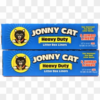 Jonny Cat, Cat Litter Box Liners With Drawstring, Jumbo, - Printing Clipart