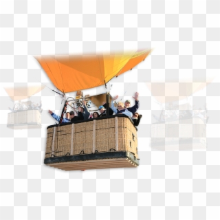 A Tethered Hot Air Balloon Ride Refers To When A Balloon - Hot Air Ballooning Clipart