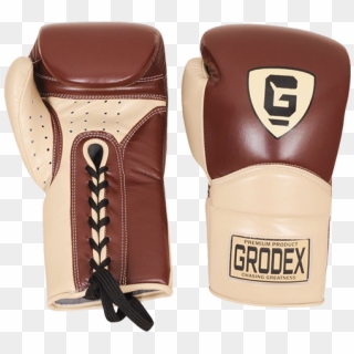 Lace Up Boxing Gloves - Boxing Clipart