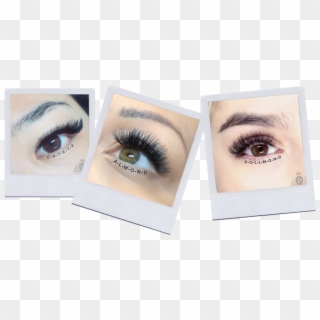 Shop Skincare - Eyelash Extensions Clipart