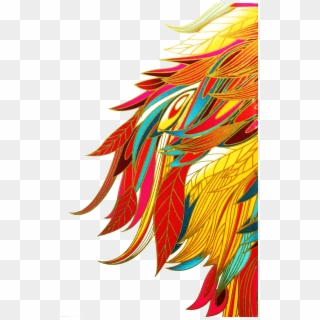 Abstract African Feathers Png Image - African Abstract Png Clipart