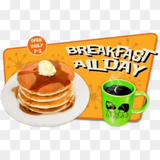Cereal Clipart Hotel Breakfast - Breakfast Pancake Egg Scramble - Png Download