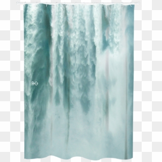 Transparent Shower Curtains - Icicle Clipart