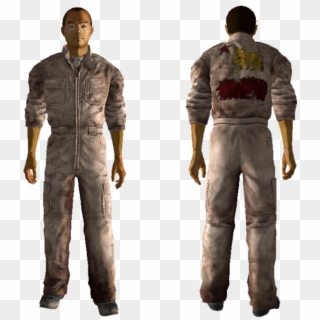 Engineer Jumpsuit - Armored Robes Clipart
