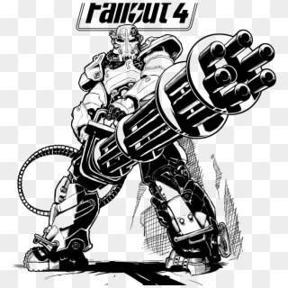 Fallout 76 Coloring Pages Clipart