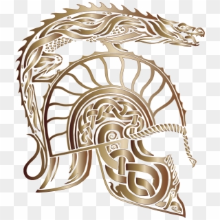This Free Icons Png Design Of Children Of Hurin Dragon - Turin Turambar Casco Clipart