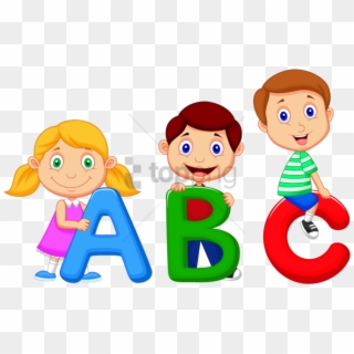Free Png School Going Children Png Png Image With Transparent - Abc Kids Png Clipart