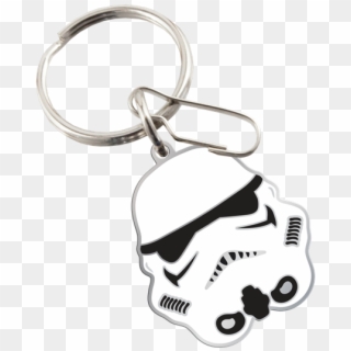 Picture Of Star Wars Stormtrooper Enamel Key Chain - Betty Boop Keychain Clipart