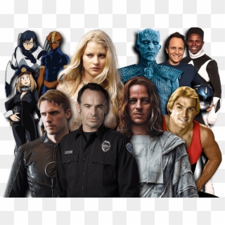 Featured Guests That Will Be At Collective Con At The - Action Film Clipart