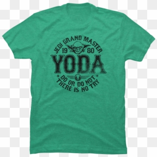Grand Master Yoda - Active Shirt Clipart